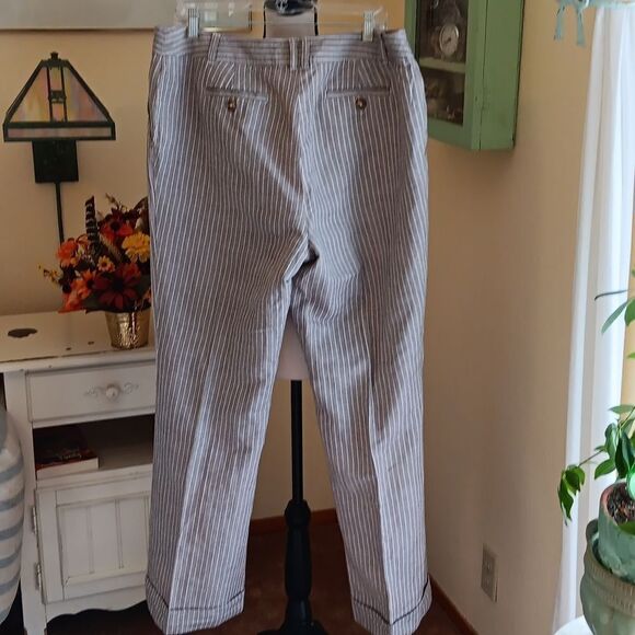 Michael Michael Kors Pin-Striped Pants - Picture 4 of 9